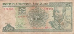 5   Peso   2012   Kuba