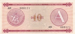 10    Peso       Kuba