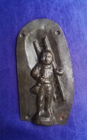 Mayer és Hirschle Budapest. Csokoládé öntőforma. Jelzett, ritka!