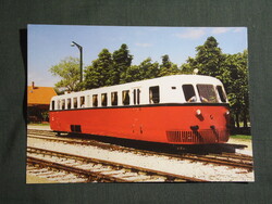 Képeslap,Budapest,MÁV Árpád gyorssínautóbusz látkép,részlet,2000-