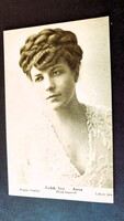 Cca. 1918 HOTEL IMPERIÁL FEDÁK SÁRI ZSAZSA PRIMADONNA SZÍNMŰVÉSZ FOTÓ LAP MAGYAR SZÍNHÁZ