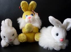 Plüssnyuszik + egy kacsa