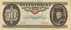 50 forint 1989 1.