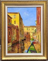 Hadházy Molnár Attila (1962-) : Velence