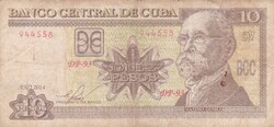 10   Peso   2014   Kuba