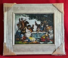 Vén Emil (Weisz Emilio 1902 - 1984) : Asztaltársaság