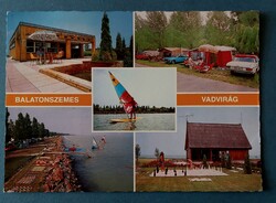 Képeslap ,Balatonszemes .