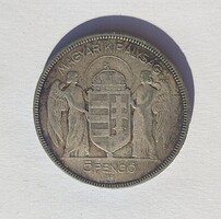 Horthy Miklós 5 Pengő 1930