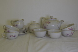 Hollóházi porcelán teás-, kávéskészlet A207