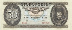 50 forint 1980 UNC 1.