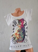 PHILIPP  PLEIN feliratos női  blúz NEM TURKÁLÓS !!!