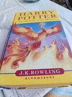 Harry Potter és a főnix rendje. Angol nyelvű kiadás 2003 .