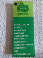 Káposztafélék, paprika, paradicsom, burgonya, vöröshagyma, fokhagyma, stb. növényvédelme