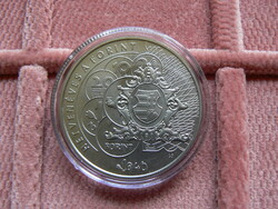 MAGYARORSZÁG 2000 FORINT ÓRIÁS ÉRME, "HETVENÉVES A FORINT" 2016 BU, UNC.