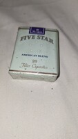 Five star cigaretta