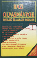 Házi olvasmányok/kötelező és aj. irod./középiskolák III oszt. - Forgács Anna-Osztovits Sz.