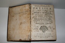 Institutiones Physicae - Physica Generalis 1761