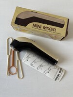 Mini Mixer retro habverő dobozában konyhai eszköz