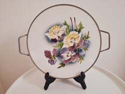 Régi Gránit Betétes Füles Tálca