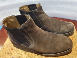 Minőségi olasz geox respira kívül belül bőr cipő bejáratva 43-os A1