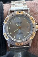 Gruen,márkás amerikai óra.