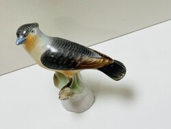 Herendi madár figura