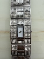 Vintage Charles Delon design ékszer karóra