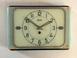 MOM RETRO FALIÓRA, INDUSTRIAL ÜZEMI ÓRA FÁBÓL.