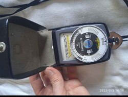 Gossen Lunasix 3 fénymérő eredeti tok Nyugat-Németország