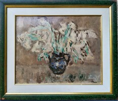 Schéner Mihály korai festménye (1957)