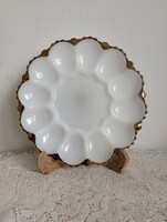 Retro Anchor Hocking egg plate