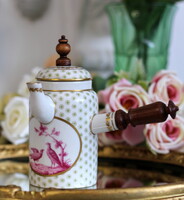 RITKASÁG! Gyűjtőknek! Antik Sévres, francia porcelán csokoládés kanna