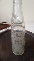 Régi,golyós szódásüveg
