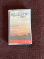 Tátrai & Pálvölgyi Városi Lebegés Instrumentál Trillógia 3. magnó kazetta