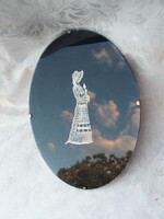 Vert csipke falidísz