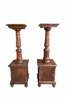 Art Deco posztamens párban 1920-1930