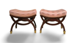 Biedermeier ülőke párban 1840