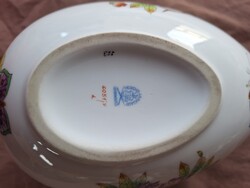 Herend Porzellan-Osterei - handbemalt, Dekor Victoria (VA)