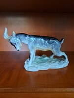 Hibátlan ritka porcelán kecske