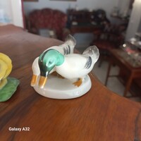 Porcelán régi vitrin tárgyak aranyos ajándéknak  való nippek !
