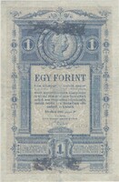 1 gulden / forint 1882 restaurált 1.