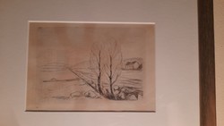 Edvard Munch (1863-1944): landscape