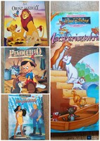 4rb Walt Disney Klasszikus Könyv Egyben - Macskarisztokraták stb...