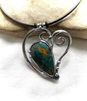 Shatukit  medál egyedi kézműves darab