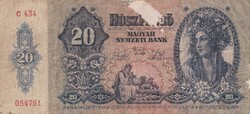 20    Pengő    1941