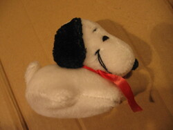 Retro mini  Snoopy plüss kutya