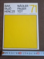 6 .-db os szita-album.Nádler,Bak,Hencze,Fajó,stb,