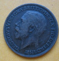 Anglia 1 Farthing 1916  (B17)