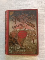 Verne Gyula- A Lángban Álló Szigettenger  - 1911 ! Antik könyv !