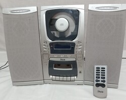SRATO-2000 MINI, Hifi CD-Rádio-Magnó Torony Álló CD lejátszó ! Ritka kivitel piti hibával !